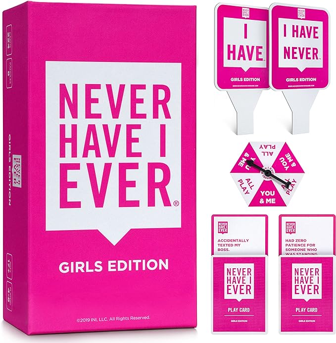 Never Have I Ever - Girls Edition