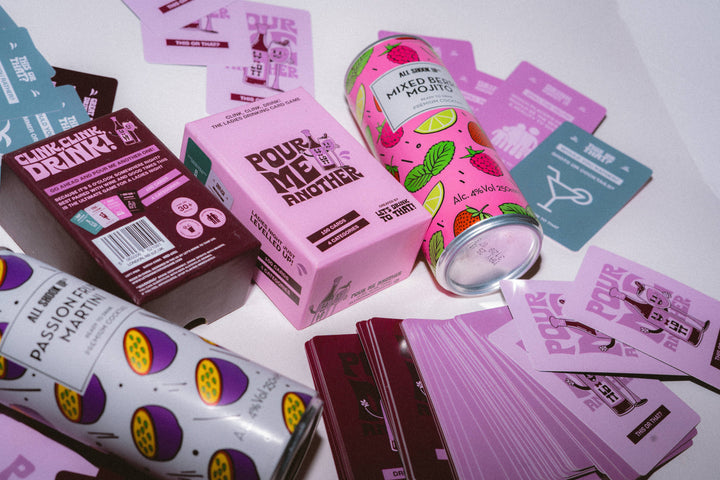 Pour Me Another Party Game