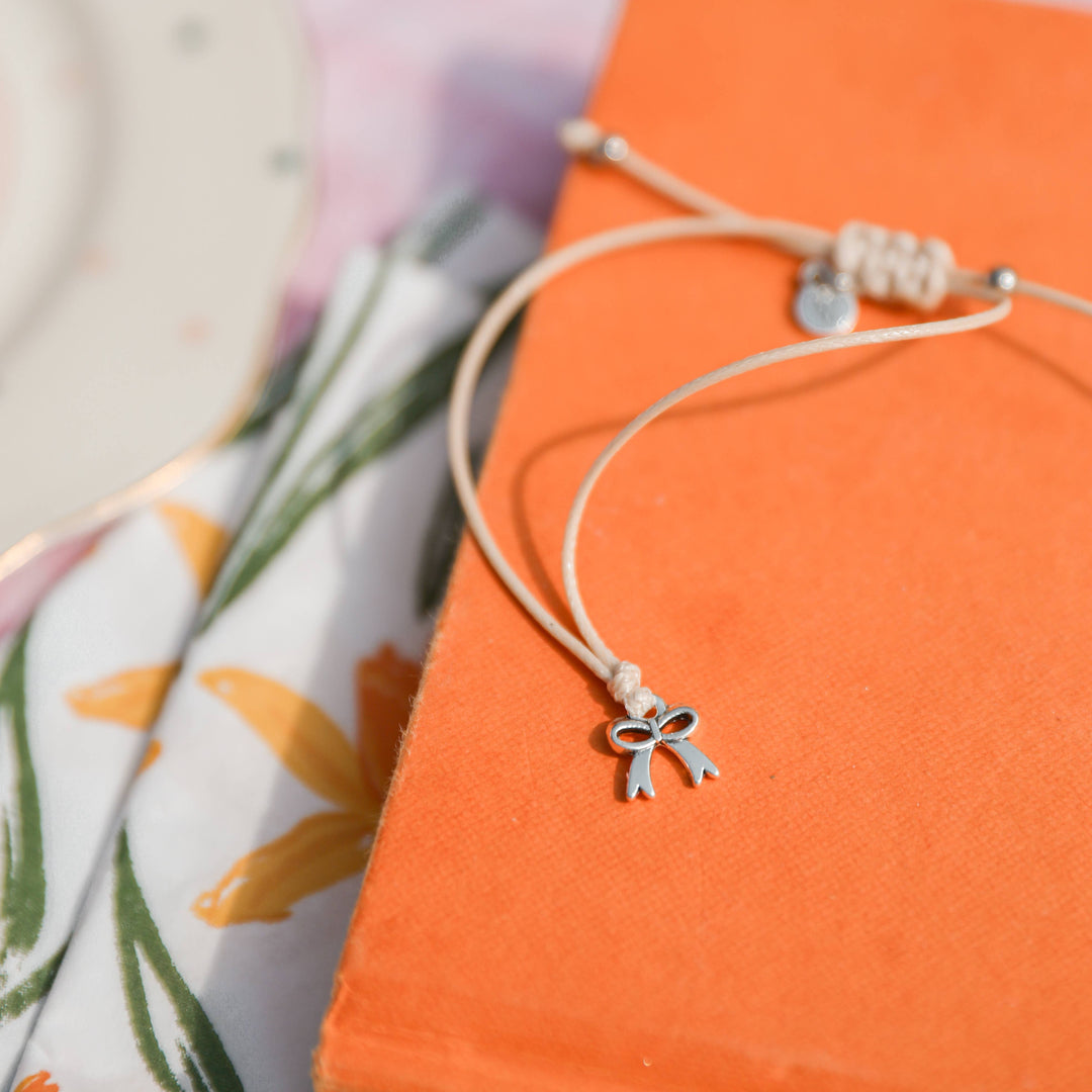 Bridesmaid Proposal Bow Bracelet