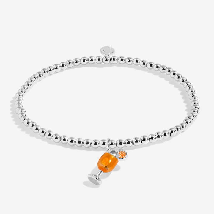 A Little Vibes 'It's Spritz O'Clock' Bracelet