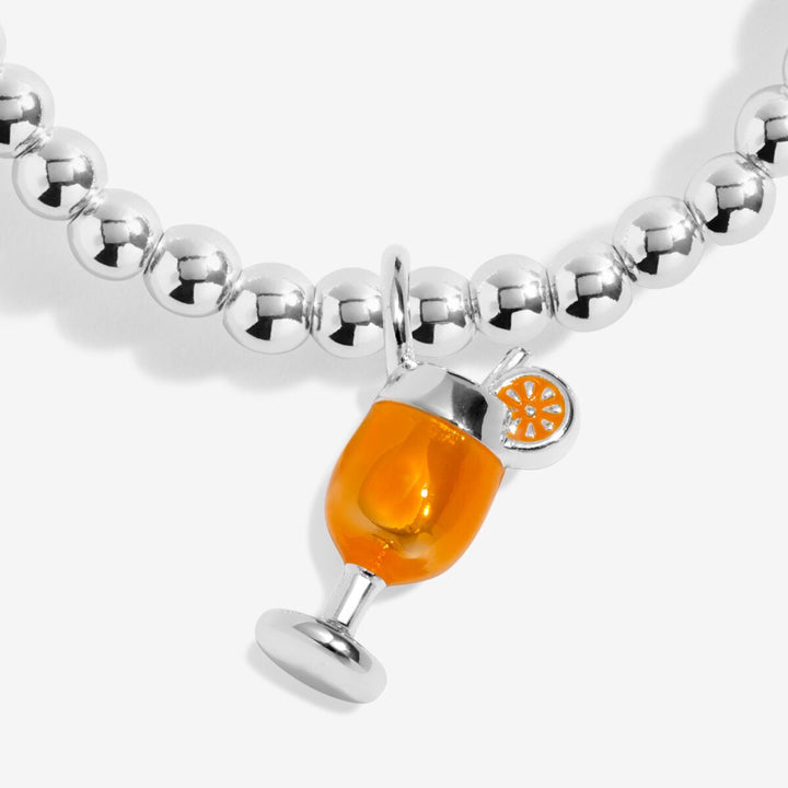 A Little Vibes 'It's Spritz O'Clock' Bracelet