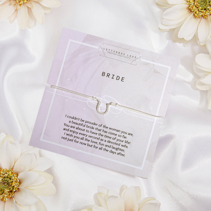 Bride Horseshoe Bracelet