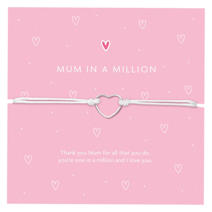 Mum In A Million Bracelet