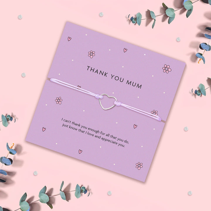 Thank You Mum Bracelet
