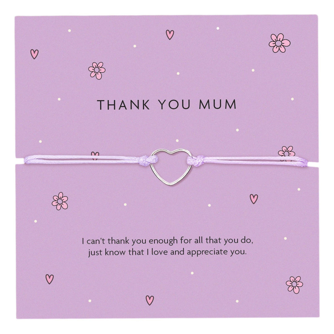 Thank You Mum Bracelet