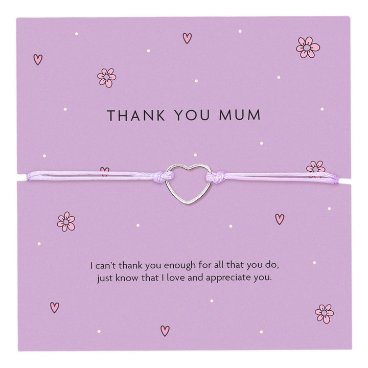 Thank You Mum Bracelet