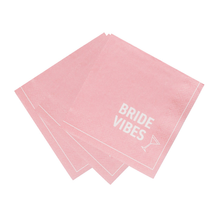 Bride Vibes Hen Party Paper Napkins