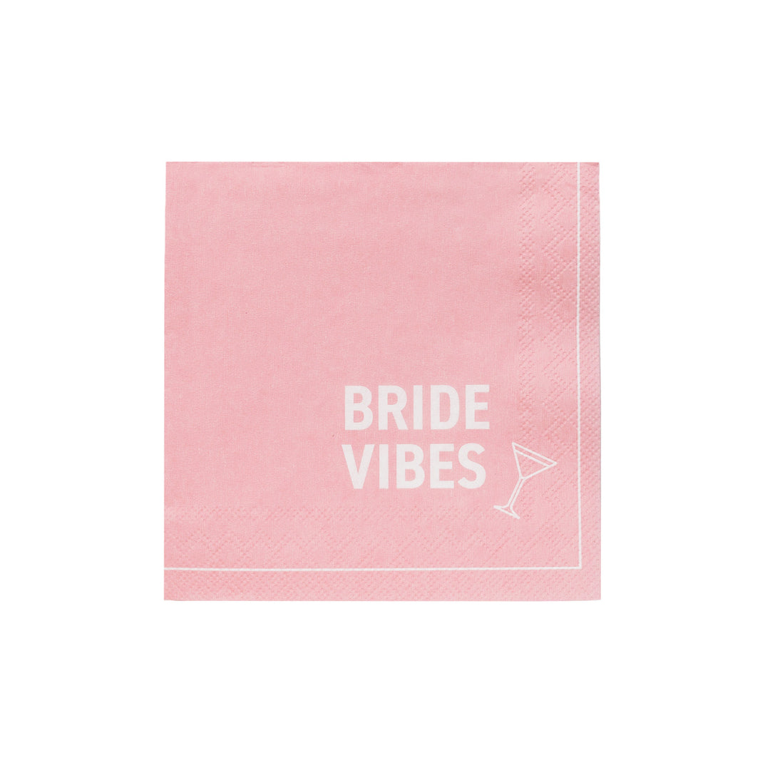 Bride Vibes Hen Party Paper Napkins