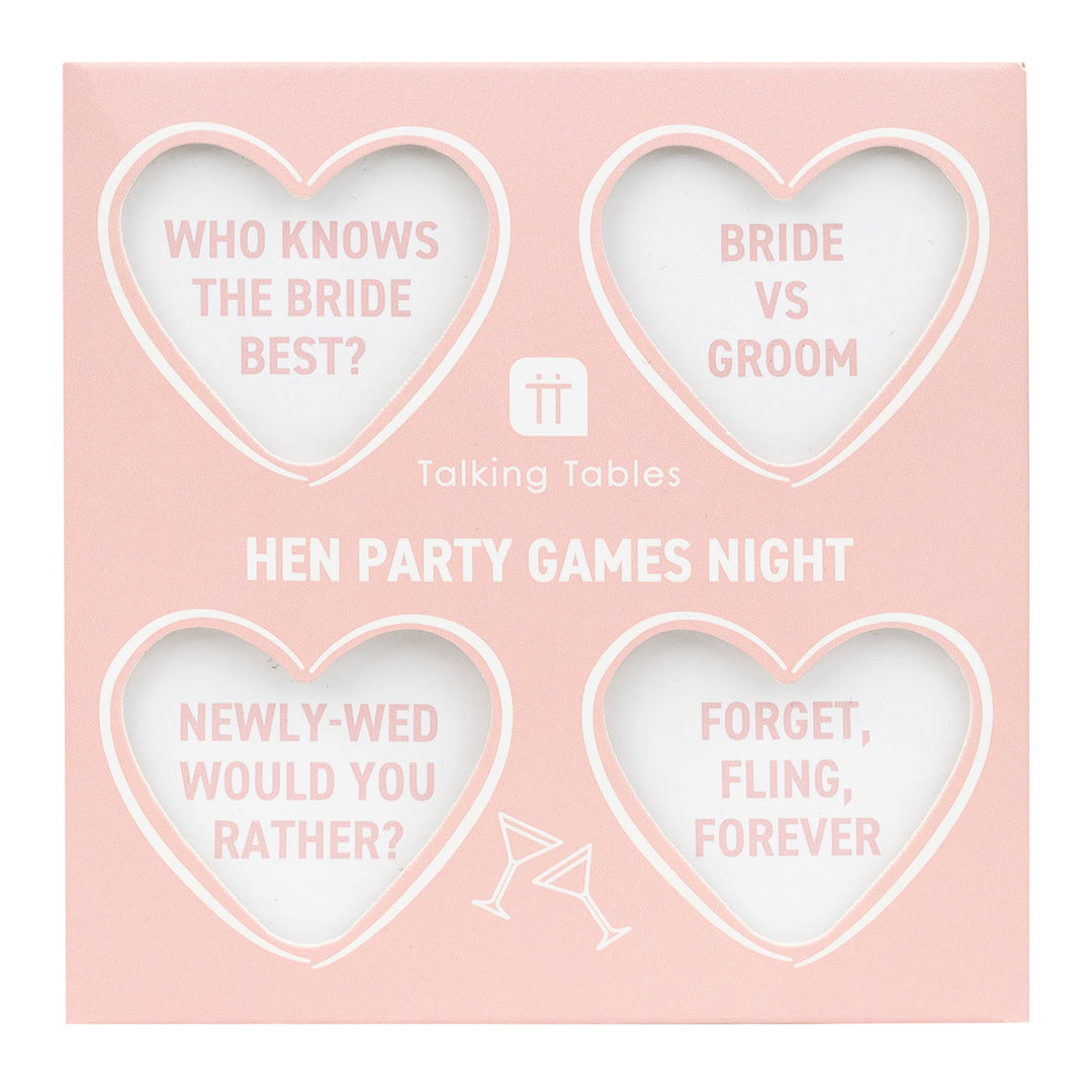 Hen Party Games Night Set