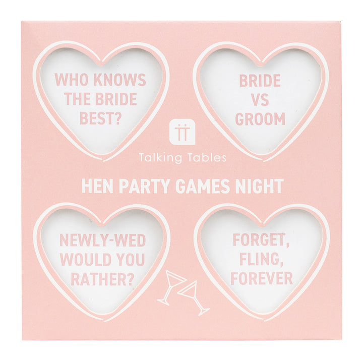 Hen Party Games Night Set