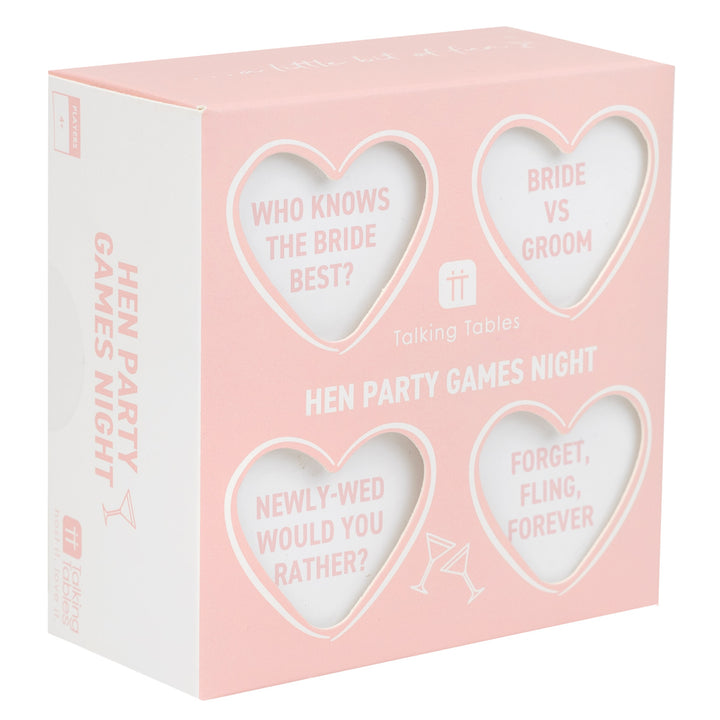 Hen Party Games Night Set