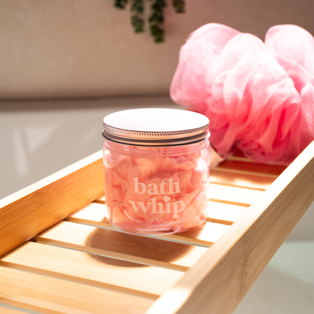 Pink Lemonade Bath Whip Soap