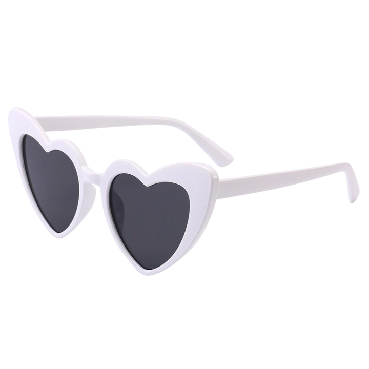 Pink Heart Shaped Sunglasses - Team Hen