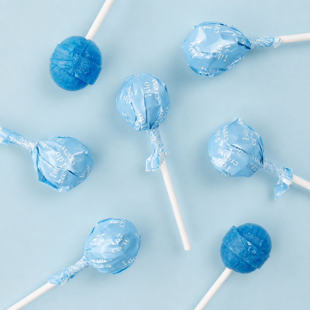 I Do Crew Hen Party Lollipop | Blue