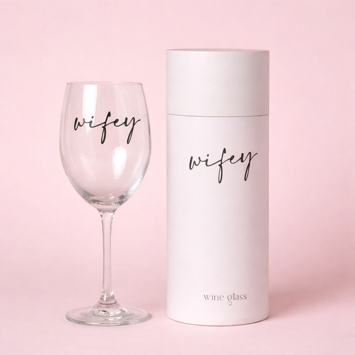 Wifey Wine Glass