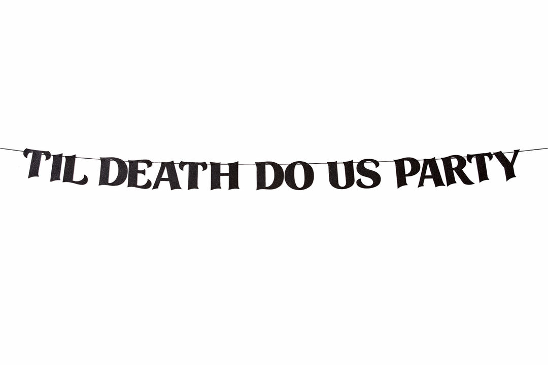 Til Death Do Us Party Decoration Set
