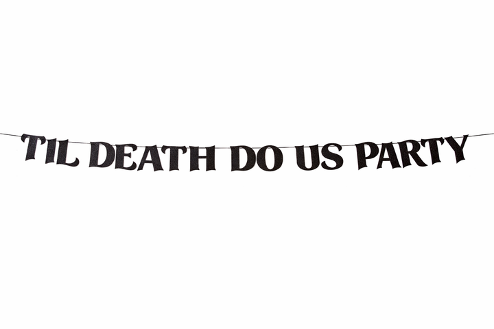 Til Death Do Us Party Decoration Set