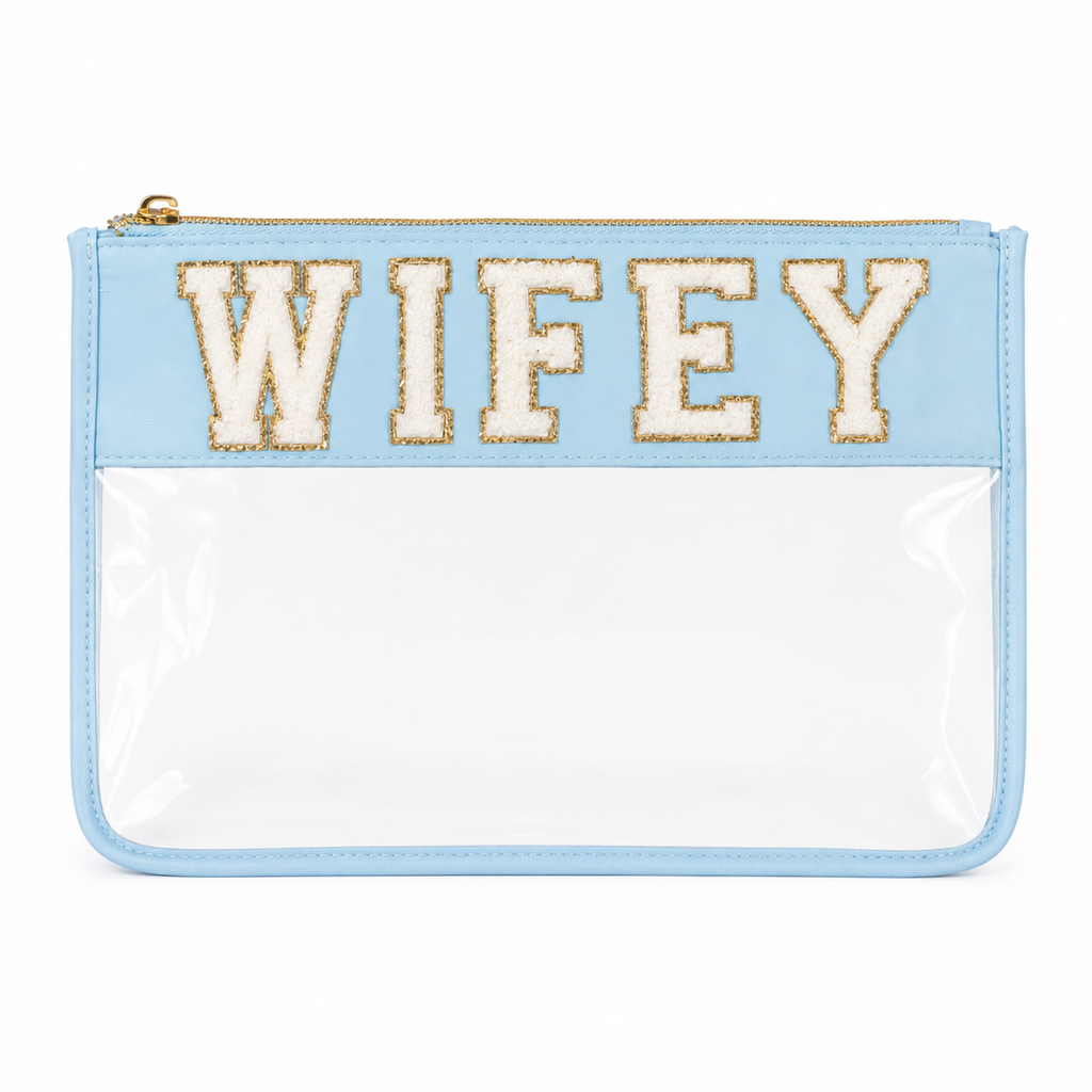 Wifey Travel Pouch
