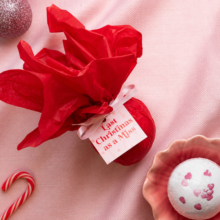 Last Christmas As A Miss Bath Bomb