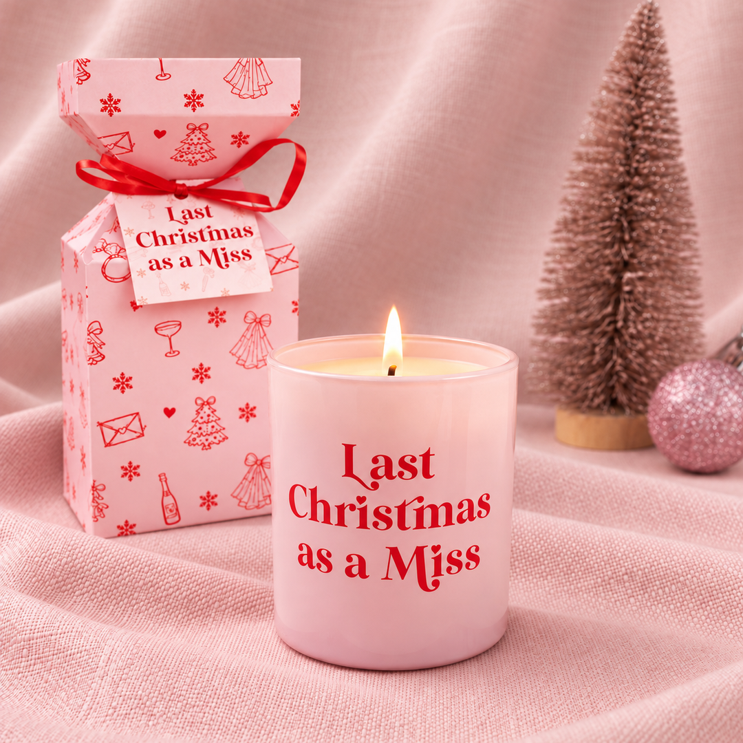 Last Christmas As A Miss Maple Scented Candle | Gift Boxed