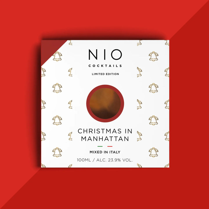 NIO Christmas in Manhattan Cocktail