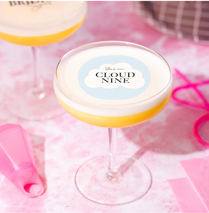 On Cloud Nine Hen Party Decoration Set