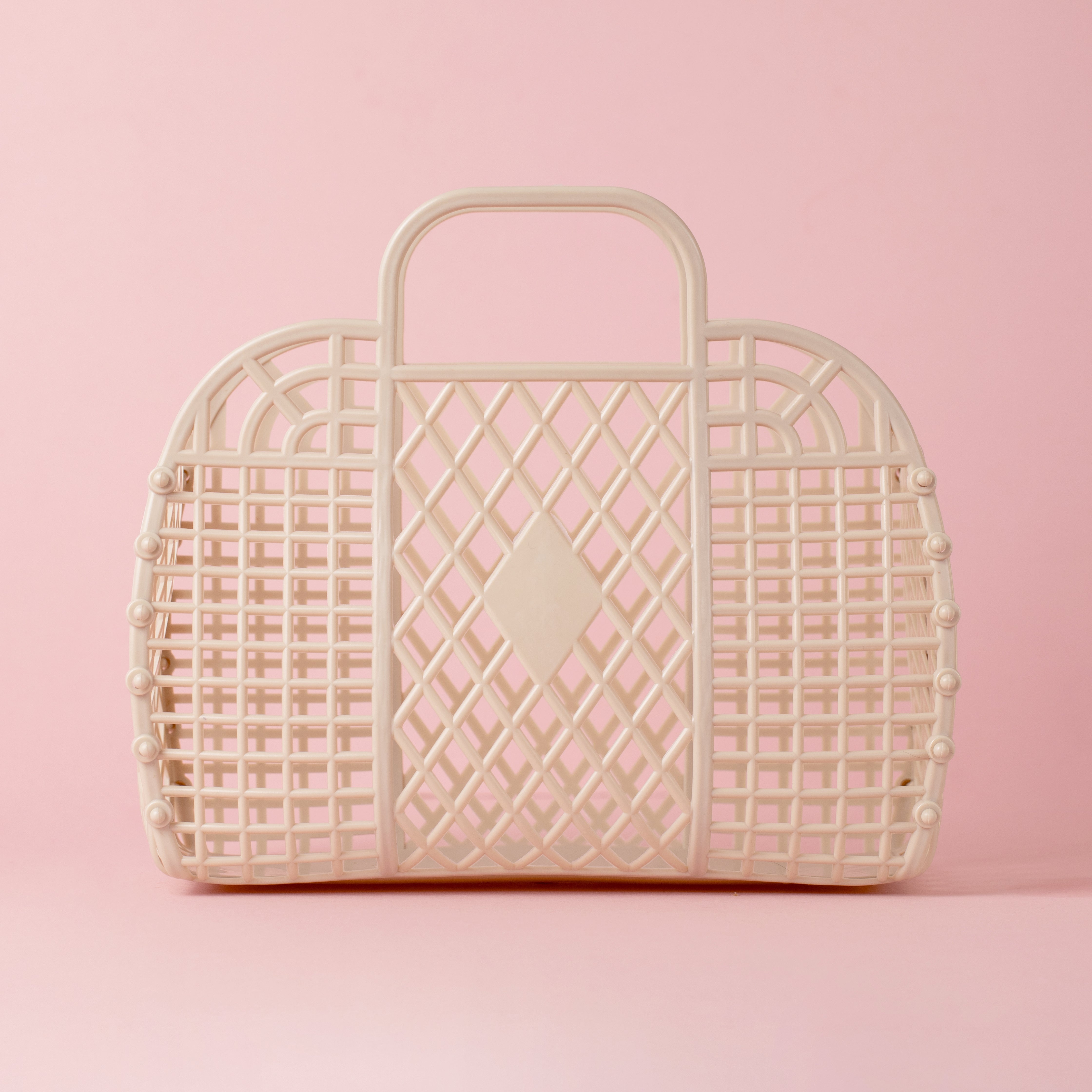 Bright Pink Retro Jelly Bag Team Hen