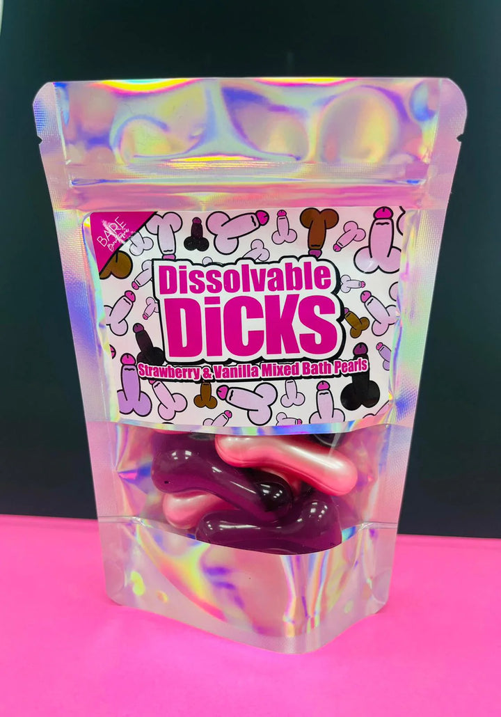 Dissolvable Dicks Bath Pearls