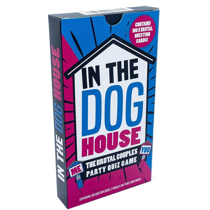 In The Doghouse - The Brutal Couples Party Quiz Game