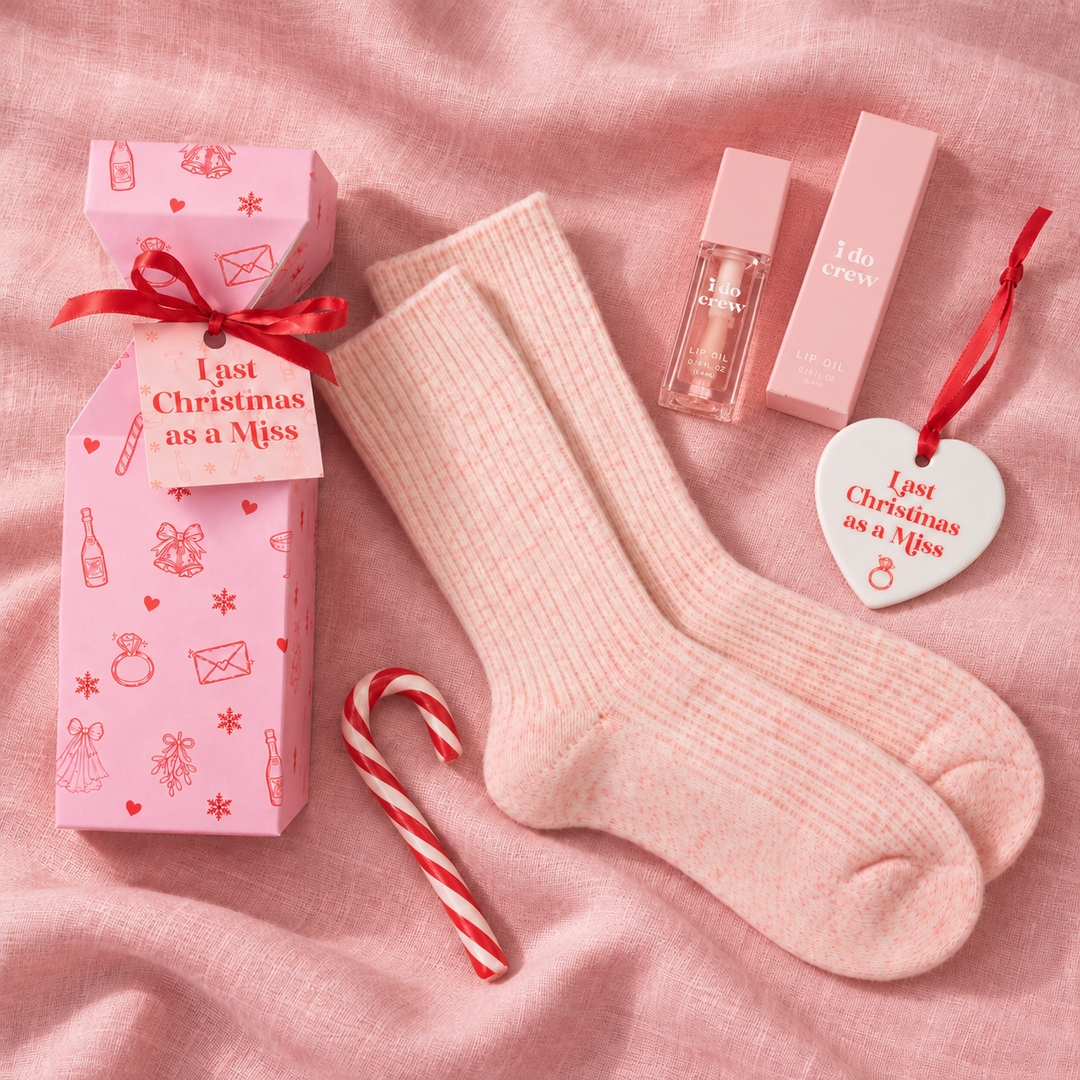 Last Christmas As A Miss Socks & Ceramic Gift Boxed Set