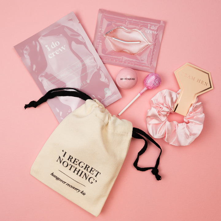 Filled Hen Party Hangover Recovery Kit