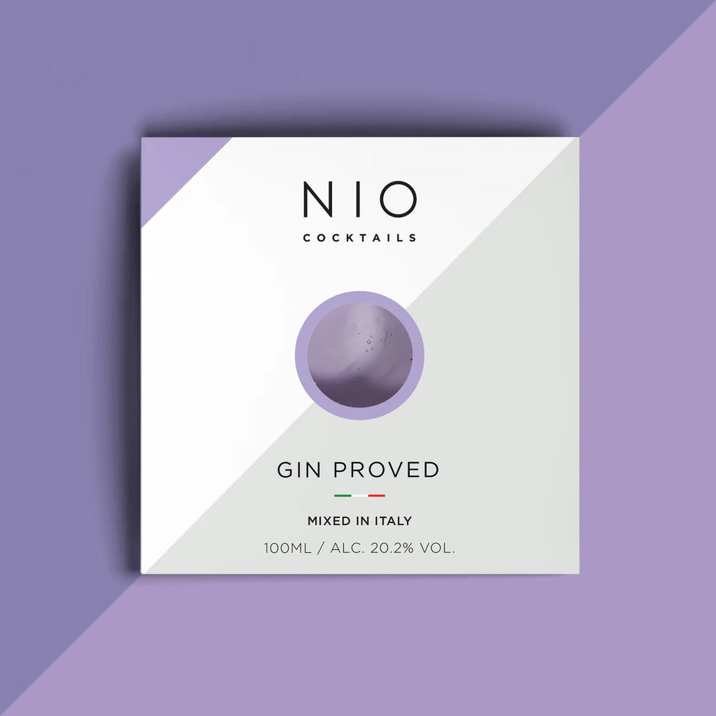 NIO Gin Proved Cocktail