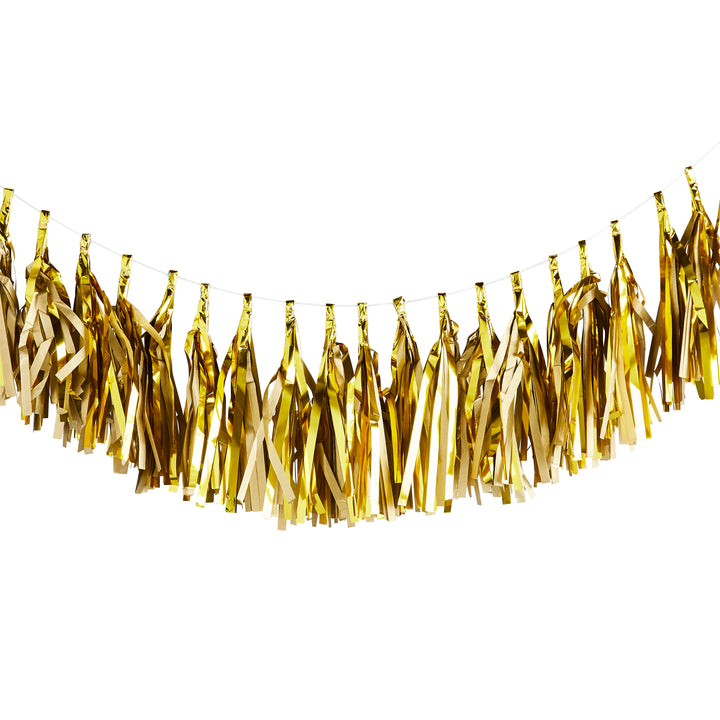 Gold Tassel Garland