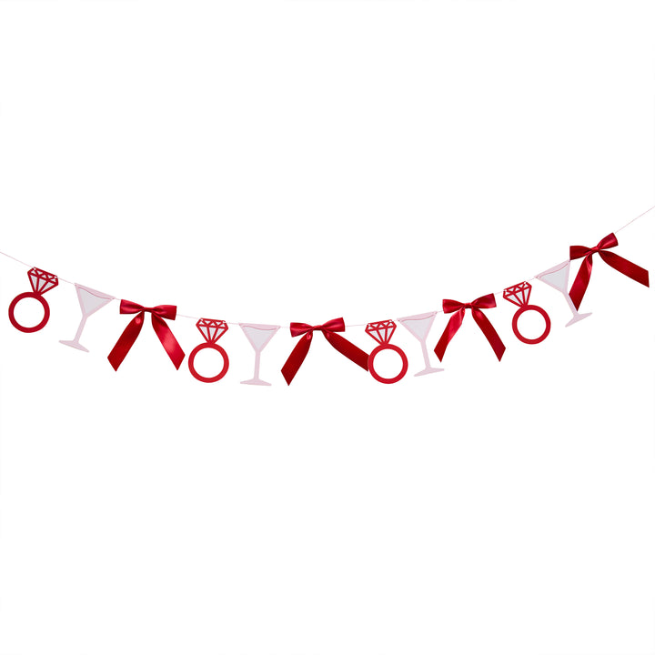 Red Bow Banner