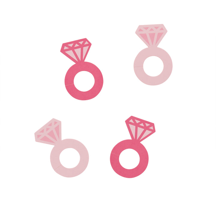 Pink Ring Glass Markers