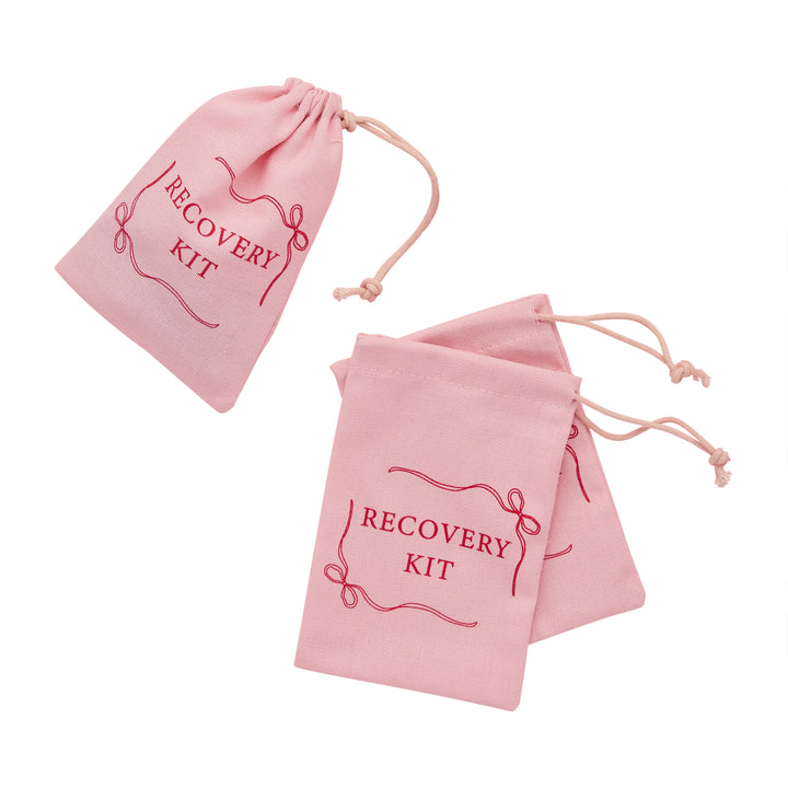 Pink Hen Party Hangover Recovery Kit Pouch