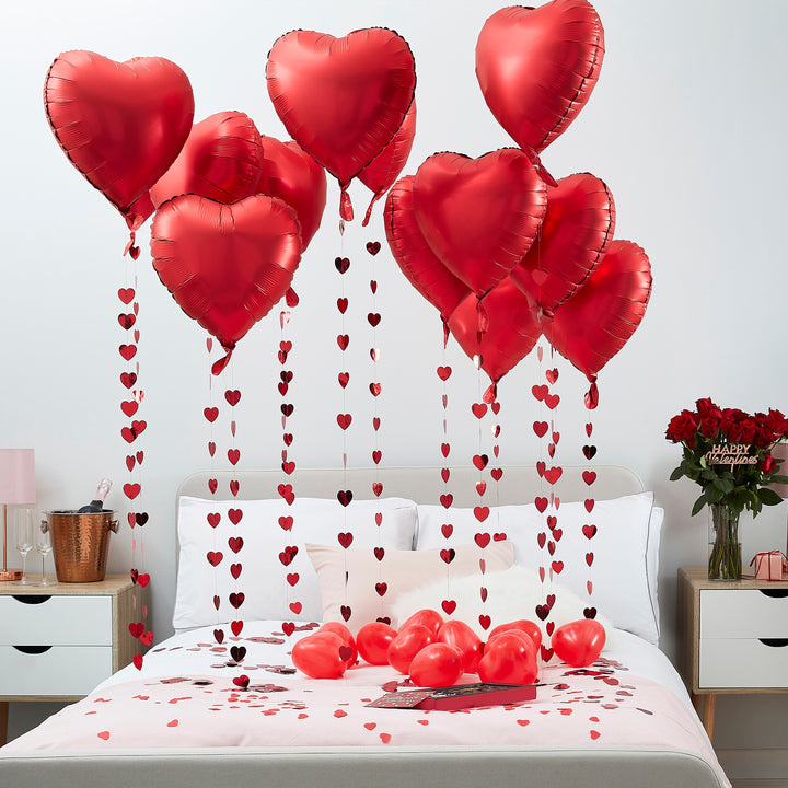 Valentines Day Heart Balloon Kit | Hen Party Balloons