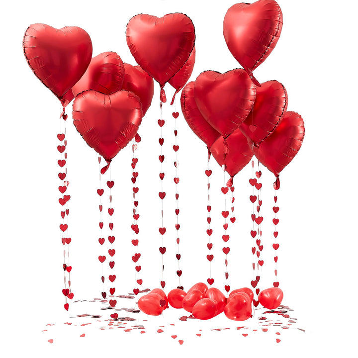 Valentines Day Heart Balloon Kit | Hen Party Balloons