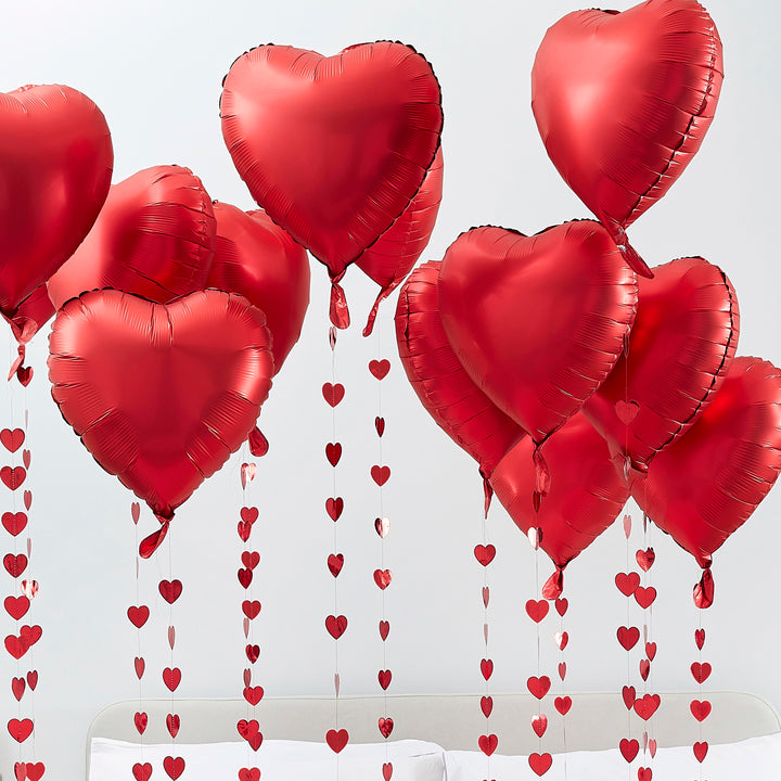 Valentines Day Heart Balloon Kit | Hen Party Balloons