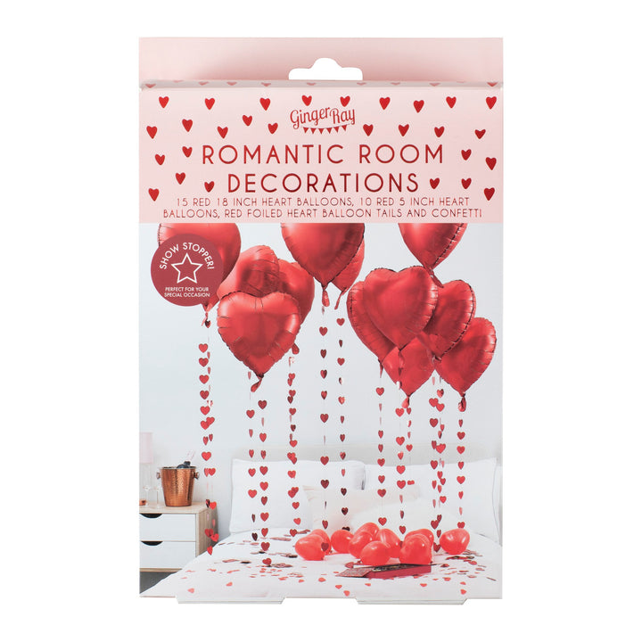 Valentines Day Heart Balloon Kit | Hen Party Balloons