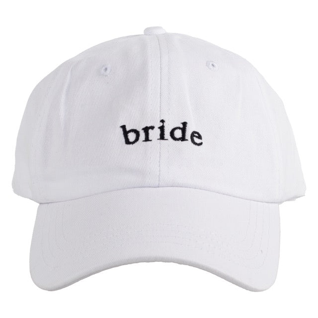 Bride Hen Party Embroidered Cap