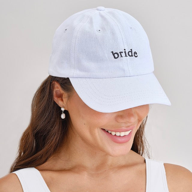 Bride Hen Party Embroidered Cap