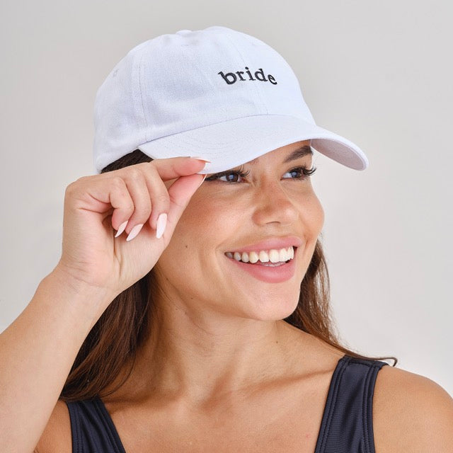 Bride Hen Party Embroidered Cap