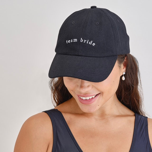 Team Bride Hen Party Baseball Cap