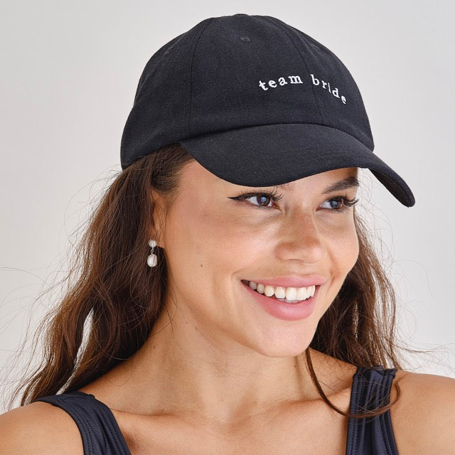 Team Bride Hen Party Baseball Cap