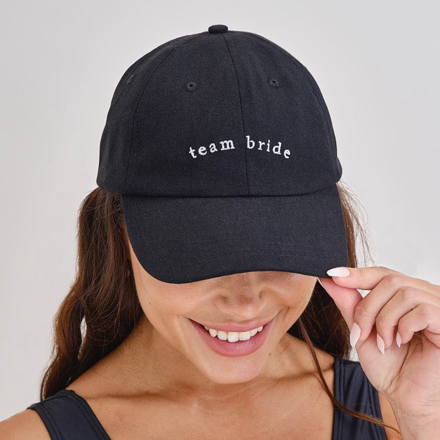 Team Bride Hen Party Baseball Cap