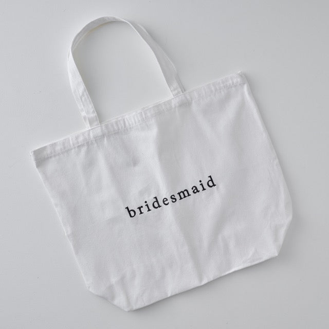 Bridesmaid Embroidered Tote Bag