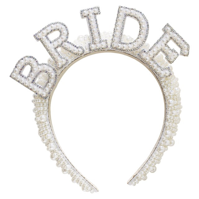 Pearl Bride Headband