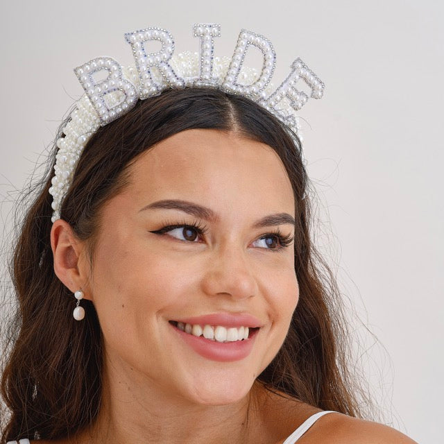 Pearl Bride Headband