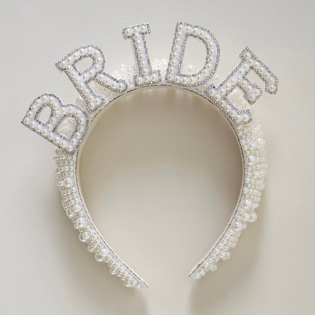 Pearl Bride Headband